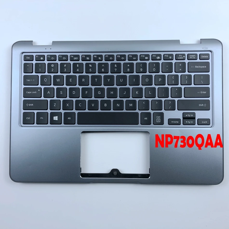 Верхняя крышка упора для рук США, клавиатура для ноутбука Samsung Notebook 7 Spin 13,3 дюйма NP730QAA 730QAA BA98-01386A, раскладка США
Верхняя крышка упора для рук США, клавиатура для ноутбука Samsung Notebook 7 Spin 13,3 дюйма NP730QAA 730QAA BA98-01386A, раскладка США