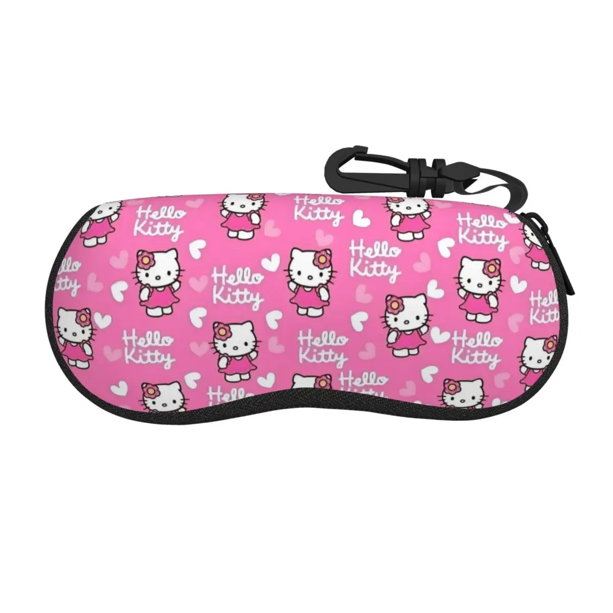 Чехол для очков с рисунком «Hello Kitty», чехол для очков для мужчин и женщин, модный японский аниме, милый чехол для очков, чехол для солнцезащитных очков
Чехол для очков с рисунком «Hello Kitty», чехол для очков для мужчин и женщин, модный японский аниме, милый чехол для очков, чехол для солнцезащитных очков