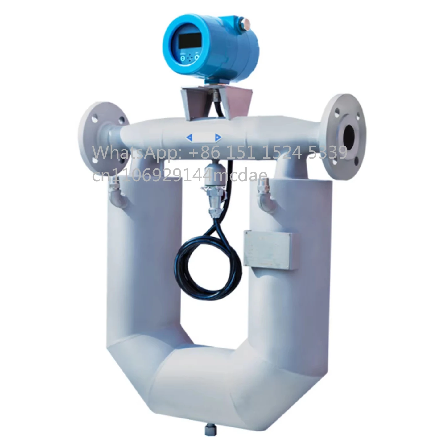 DN100 Coriolis Mass Flow Meter for High Temperature and High Pressure Stainless Steel for Industrial Process Control and Flow
DN100 Coriolis Mass Flow Meter for High Temperature and High Pressure Stainless Steel for Industrial Process Control and Flow