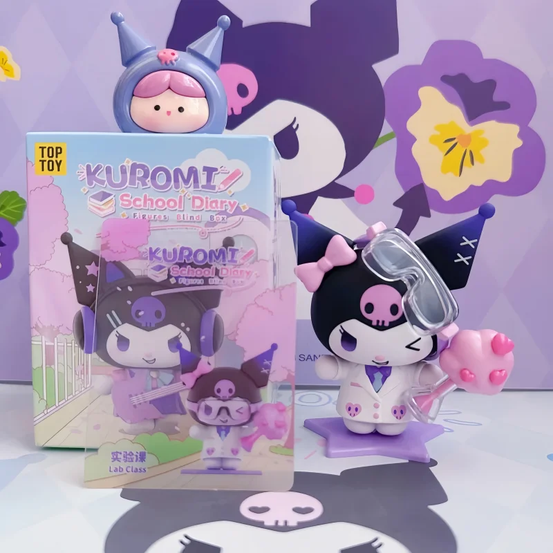 Genuine Hot Selling Sanrio Toptoy Kuromi Campus Diary Merchandise Kuromi Toys Blind Box Desktop Ornament Surprise Birthday Toys
Genuine Hot Selling Sanrio Toptoy Kuromi Campus Diary Merchandise Kuromi Toys Blind Box Desktop Ornament Surprise Birthday Toys