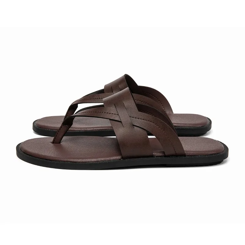 Daily home men's slippers fashion non-slip wear-resistant outdoor casual men's slippers light and breathable
Daily home men's slippers fashion non-slip wear-resistant outdoor casual men's slippers light and breathable