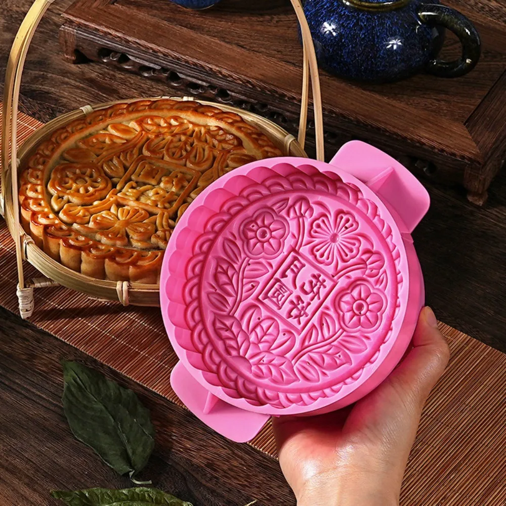 Easy Demolding Large Moon Cake Mold Household Baking Food-grade ABS 3D Mooncake Mold Hand-pressed Cantonese Style
Easy Demolding Large Moon Cake Mold Household Baking Food-grade ABS 3D Mooncake Mold Hand-pressed Cantonese Style