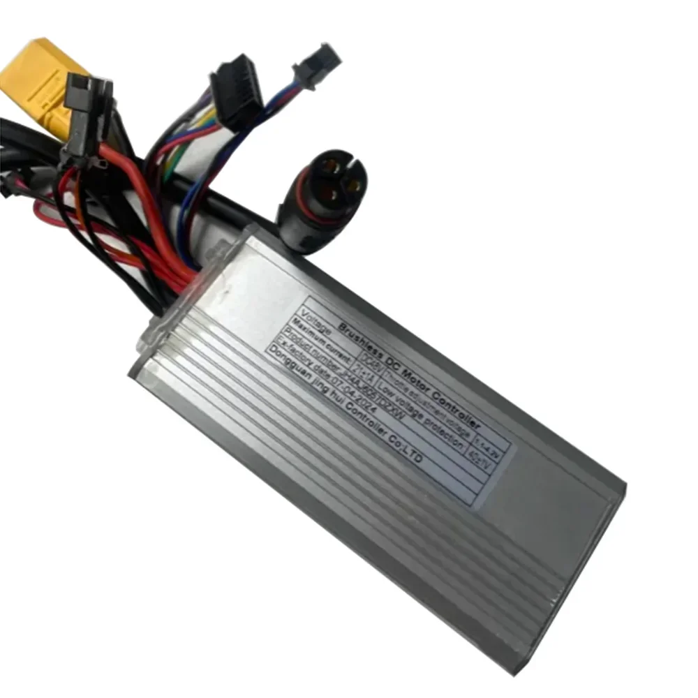 Nulkomma JH4AJ6057DZXW Brushless Motor Controller 48V 20A Lithium-Ion Sine Wave E-Bike Speed Controller Suitable for Electric
Nulkomma JH4AJ6057DZXW Brushless Motor Controller 48V 20A Lithium-Ion Sine Wave E-Bike Speed Controller Suitable for Electric