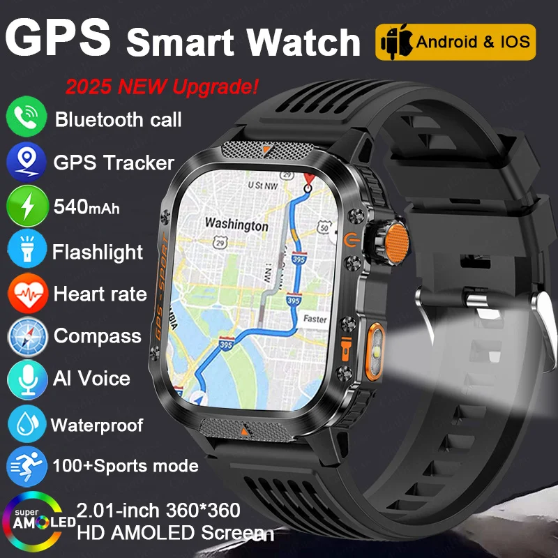 2025 Новые GPS Спортивные Смарт-часы AMOLED Фонарик 540 мАч Батарея 5 АТМ Водонепроницаемые Фитнес-трекер BT Call Смарт-часы Для Мужчин Женщин
2025 Новые GPS Спортивные Смарт-часы AMOLED Фонарик 540 мАч Батарея 5 АТМ Водонепроницаемые Фитнес-трекер BT Call Смарт-часы Для Мужчин Женщин