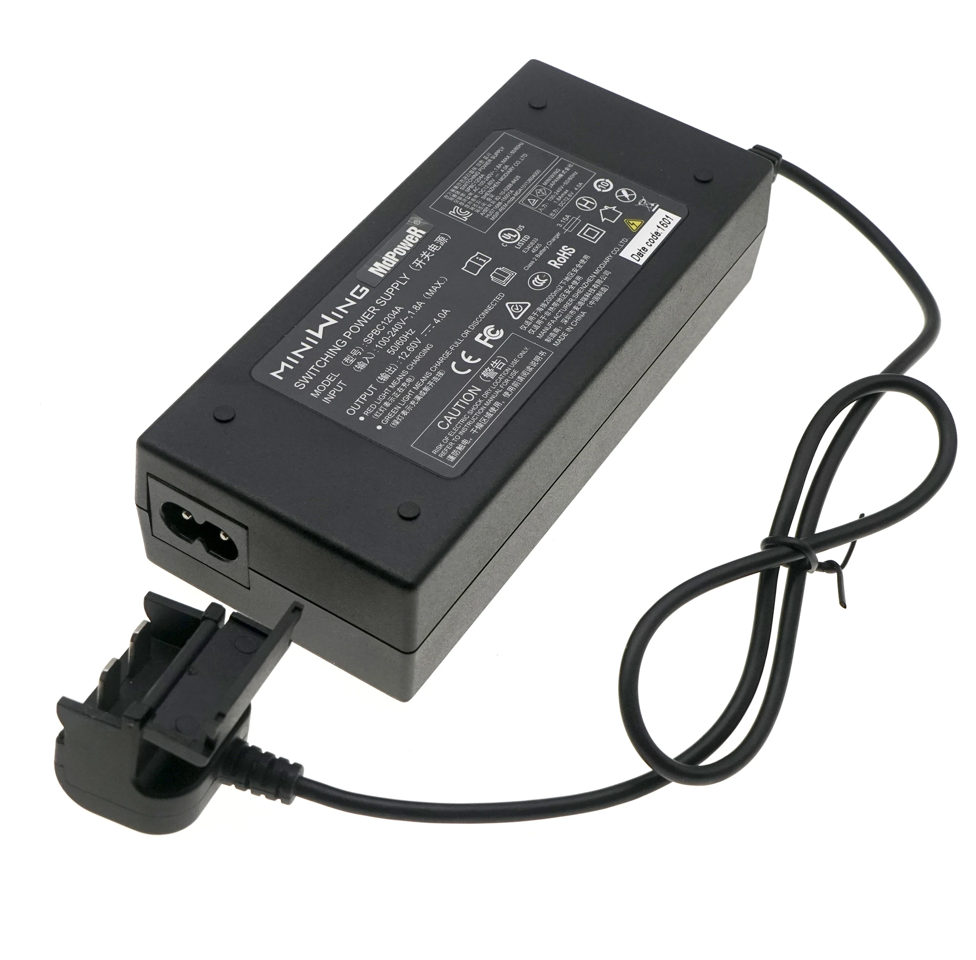 МОДИРИЧНОЕ зарядное устройство для литий-ионного аккумулятора SPBC1204A 12,60 В 4,0 А 12,6 В 4 А для источника питания Miniwing (БПЛА)
МОДИРИЧНОЕ зарядное устройство для литий-ионного аккумулятора SPBC1204A 12,60 В 4,0 А 12,6 В 4 А для источника питания Miniwing (БПЛА)