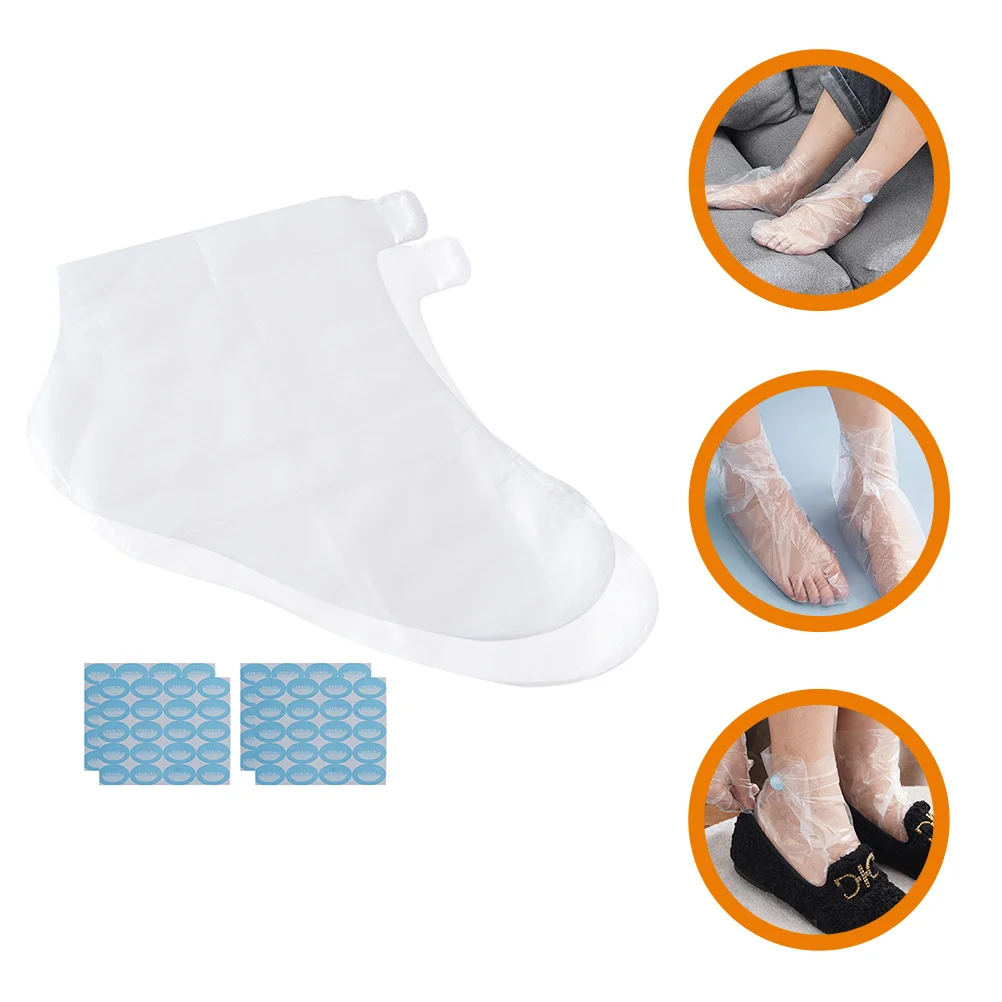 Achy Disposable Foot Mask Waterproof Shoe Covers Pedicure Feet Moisturizing Use
Achy Disposable Foot Mask Waterproof Shoe Covers Pedicure Feet Moisturizing Use