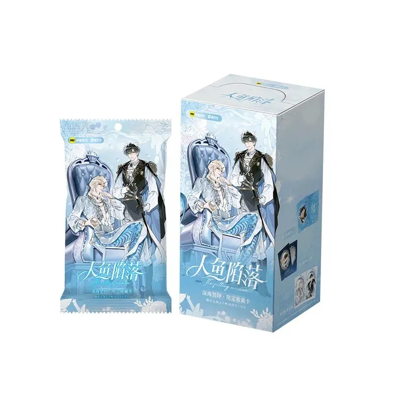 Official The Falling Merman Series Premium Rare Foil Collectible Cards Classic BL Anime Peripheral Toy Gift for Fans
Official The Falling Merman Series Premium Rare Foil Collectible Cards Classic BL Anime Peripheral Toy Gift for Fans
