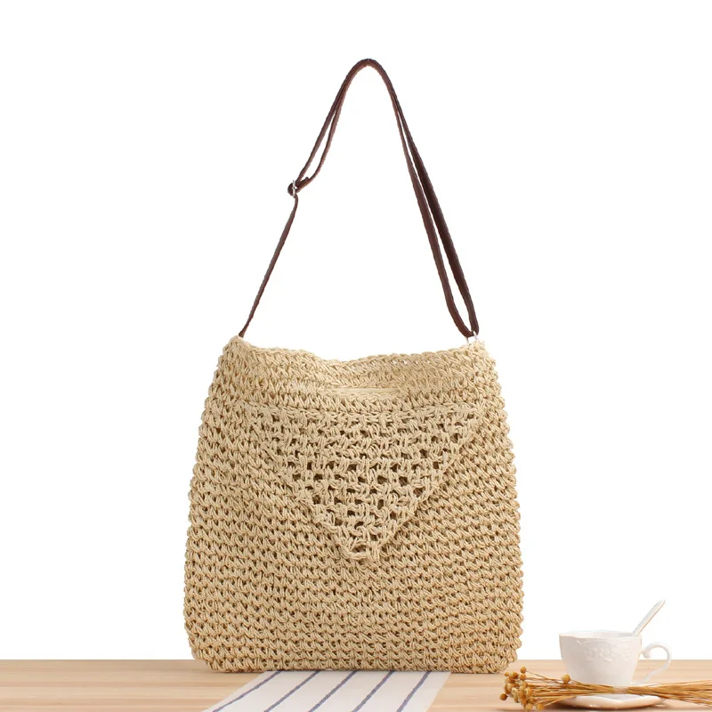 New trendy ins temperament casual shoulder crossbody women's bag Korean version fashionable large-capacity woven bag
New trendy ins temperament casual shoulder crossbody women's bag Korean version fashionable large-capacity woven bag