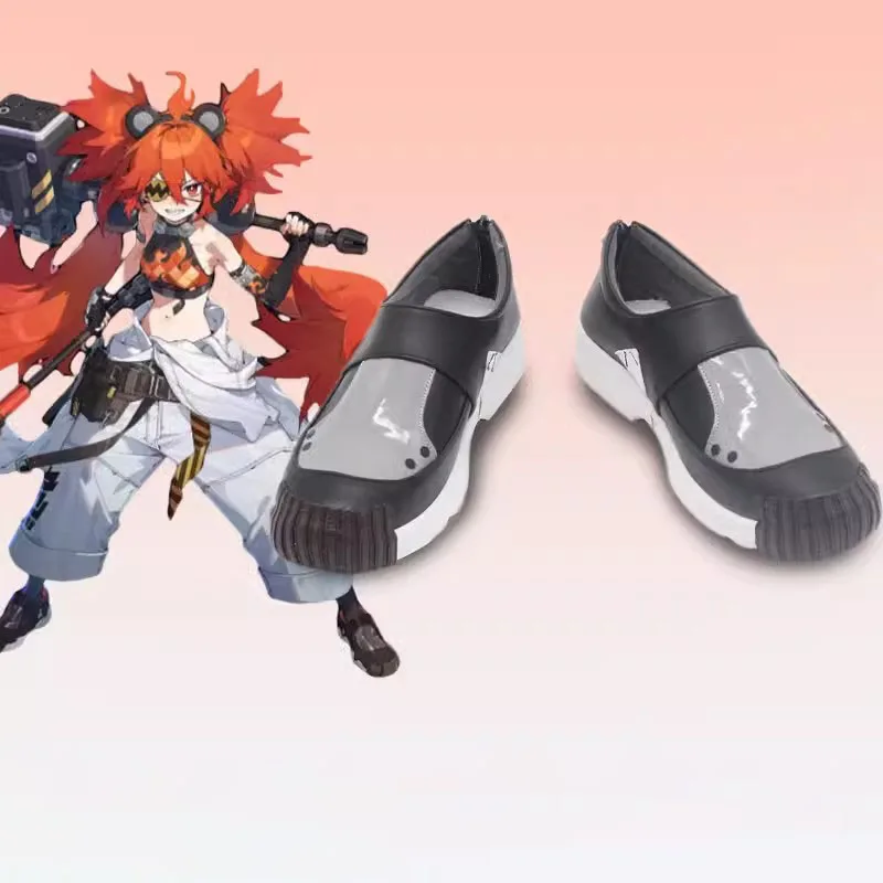 Game Zenless Zone Zero Koleda Belobog Cosplay Shoes Short Boots Koleda Belobog Cosplay Costume Prop Shoes for Halloween Party
Game Zenless Zone Zero Koleda Belobog Cosplay Shoes Short Boots Koleda Belobog Cosplay Costume Prop Shoes for Halloween Party