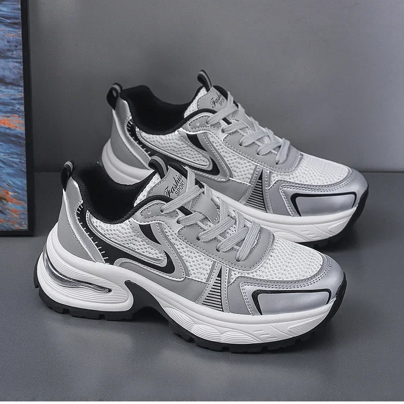 Womens Sneakers Shoes 2025 Fashion Woman shoes Tennis Female Platform Designer Roses New Heels Trainers Thick Sole Med PU Cotton
Womens Sneakers Shoes 2025 Fashion Woman shoes Tennis Female Platform Designer Roses New Heels Trainers Thick Sole Med PU Cotton