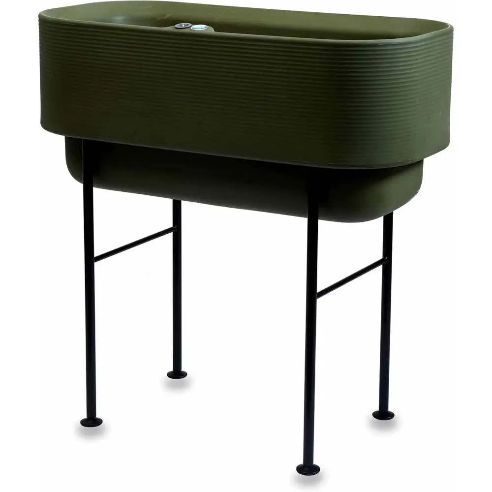 Raised Garden Bed for Edible Gardening - 18 x 36, Olive
Raised Garden Bed for Edible Gardening - 18 x 36, Olive