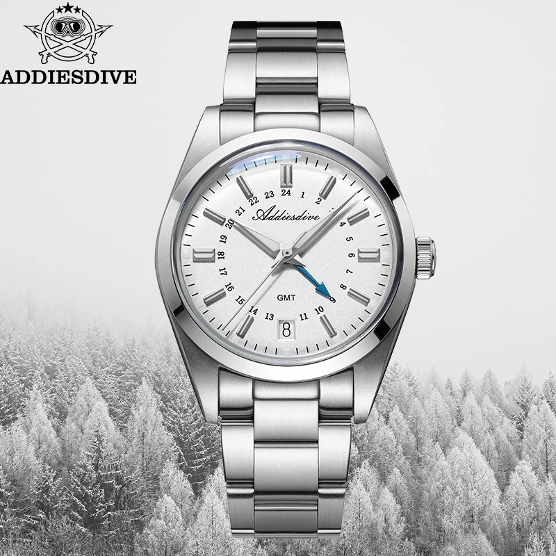 Мужские часы ADDIESDIVE Swiss Landa 515-24H GMT, кварцевые, водонепроницаемые до 100 м, с купольным стеклом, из нержавеющей стали, с люминесцентным покрытием BGW9, Reloj Hombre
Мужские часы ADDIESDIVE Swiss Landa 515-24H GMT, кварцевые, водонепроницаемые до 100 м, с купольным стеклом, из нержавеющей стали, с люминесцентным покрытием BGW9, Reloj Hombre