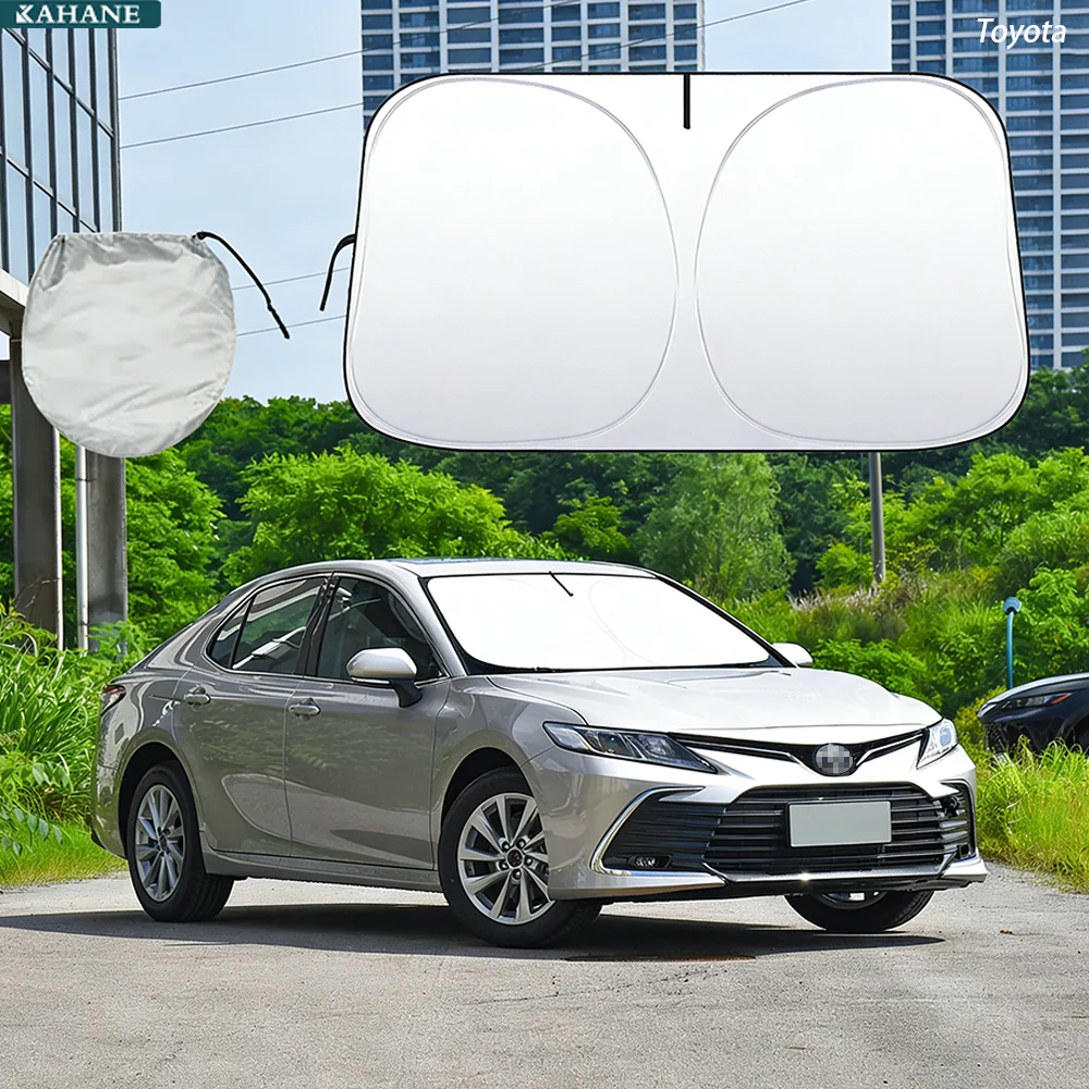 Windshield Sun Shade For Toyota Camry XV70 2018-2023 Foldable Sunshade Sun Visor Protector Blocks UV Rays
Windshield Sun Shade For Toyota Camry XV70 2018-2023 Foldable Sunshade Sun Visor Protector Blocks UV Rays