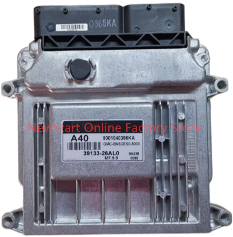 39133-26AL0 ECU Original Car Engine Computer Board Electronic Control Unit A40 M7.9.8
39133-26AL0 ECU Original Car Engine Computer Board Electronic Control Unit A40 M7.9.8