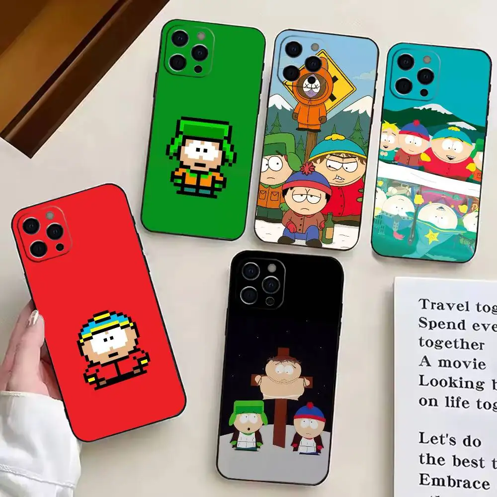 Cartoon S-Souths P-Park Phone Case For iPhone17,16,15,14,13,12,11 Plus,Pro Soft Silicone Black Cover
Cartoon S-Souths P-Park Phone Case For iPhone17,16,15,14,13,12,11 Plus,Pro Soft Silicone Black Cover