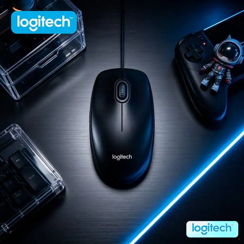 Logitech M100R Wired USB Mouse 1000DPI Precision Optical Tracking Practical Build for Office Home PC Laptop Daily Use
Logitech M100R Wired USB Mouse 1000DPI Precision Optical Tracking Practical Build for Office Home PC Laptop Daily Use