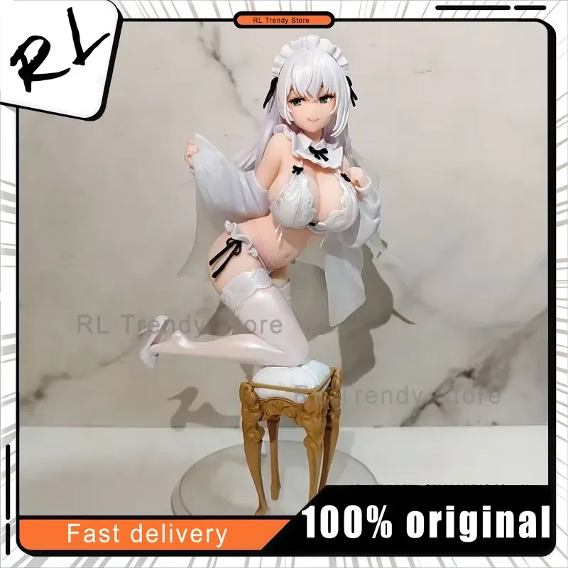 26cm Anime Girl Chair Kneeling Pose Action Figure Model Statue for Desktop Decoration Collectible Robot Toy
26cm Anime Girl Chair Kneeling Pose Action Figure Model Statue for Desktop Decoration Collectible Robot Toy