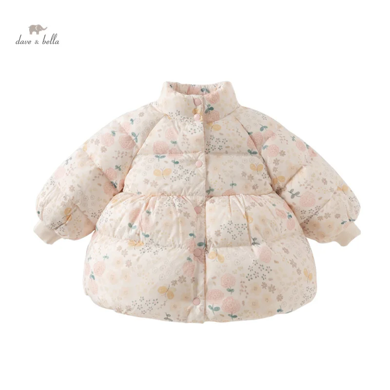 Dave Bella Children Girls Cute Cotton Duck down Tops Outerwear 2024 Autumn Winter Casual Sweet Parkas Outdoor Warm DB4242512
Dave Bella Children Girls Cute Cotton Duck down Tops Outerwear 2024 Autumn Winter Casual Sweet Parkas Outdoor Warm DB4242512