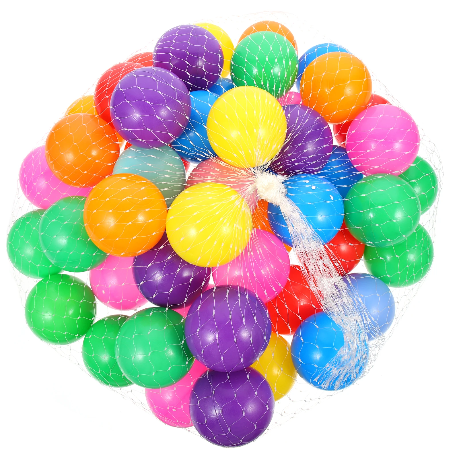 50pcs Plastic for Kids Ballpit Toys Safe Crush Resistant Ocean Balls Pits Pool Games Colorful Small Toy Balls
50pcs Plastic for Kids Ballpit Toys Safe Crush Resistant Ocean Balls Pits Pool Games Colorful Small Toy Balls