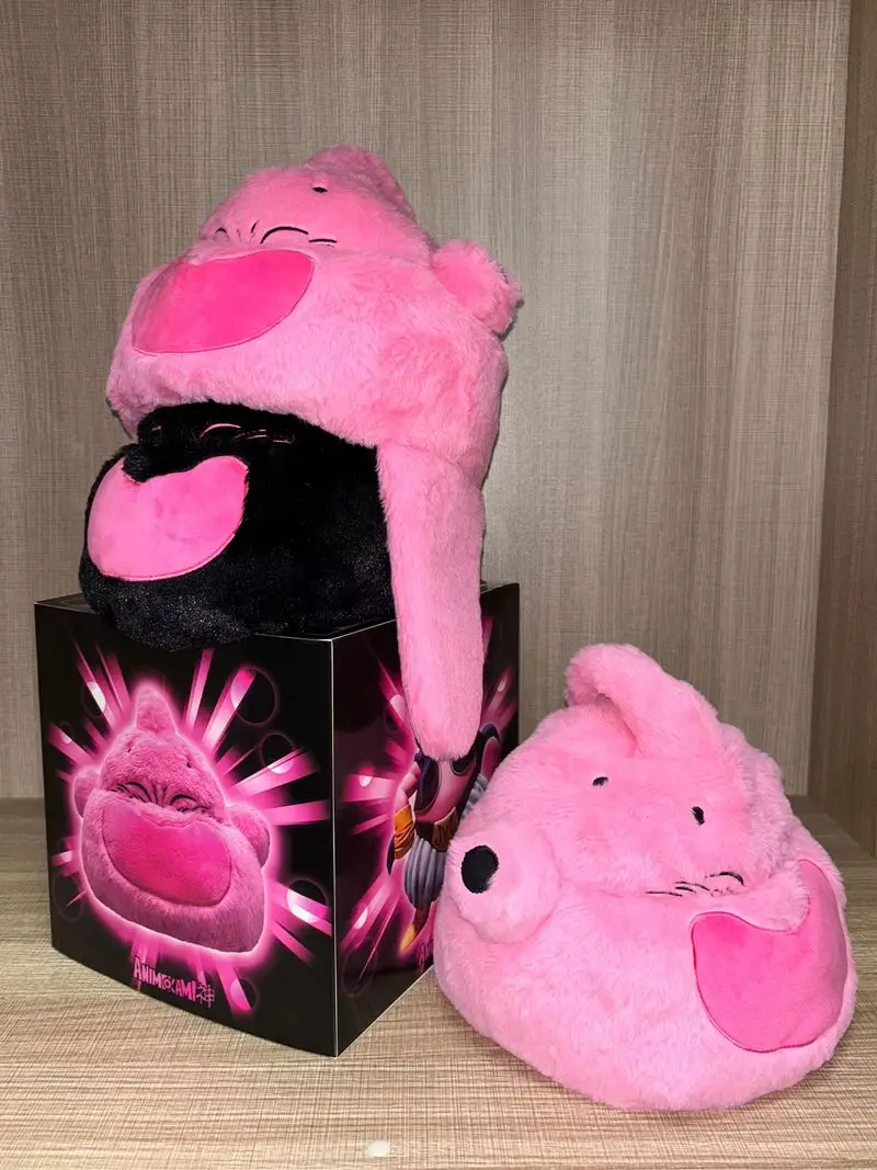 Demon Buo Majin Buu Fat Buo Cute Pink Black Furry Hat Children'S Halloween Christmas Girl Birthday Gift
Demon Buo Majin Buu Fat Buo Cute Pink Black Furry Hat Children'S Halloween Christmas Girl Birthday Gift