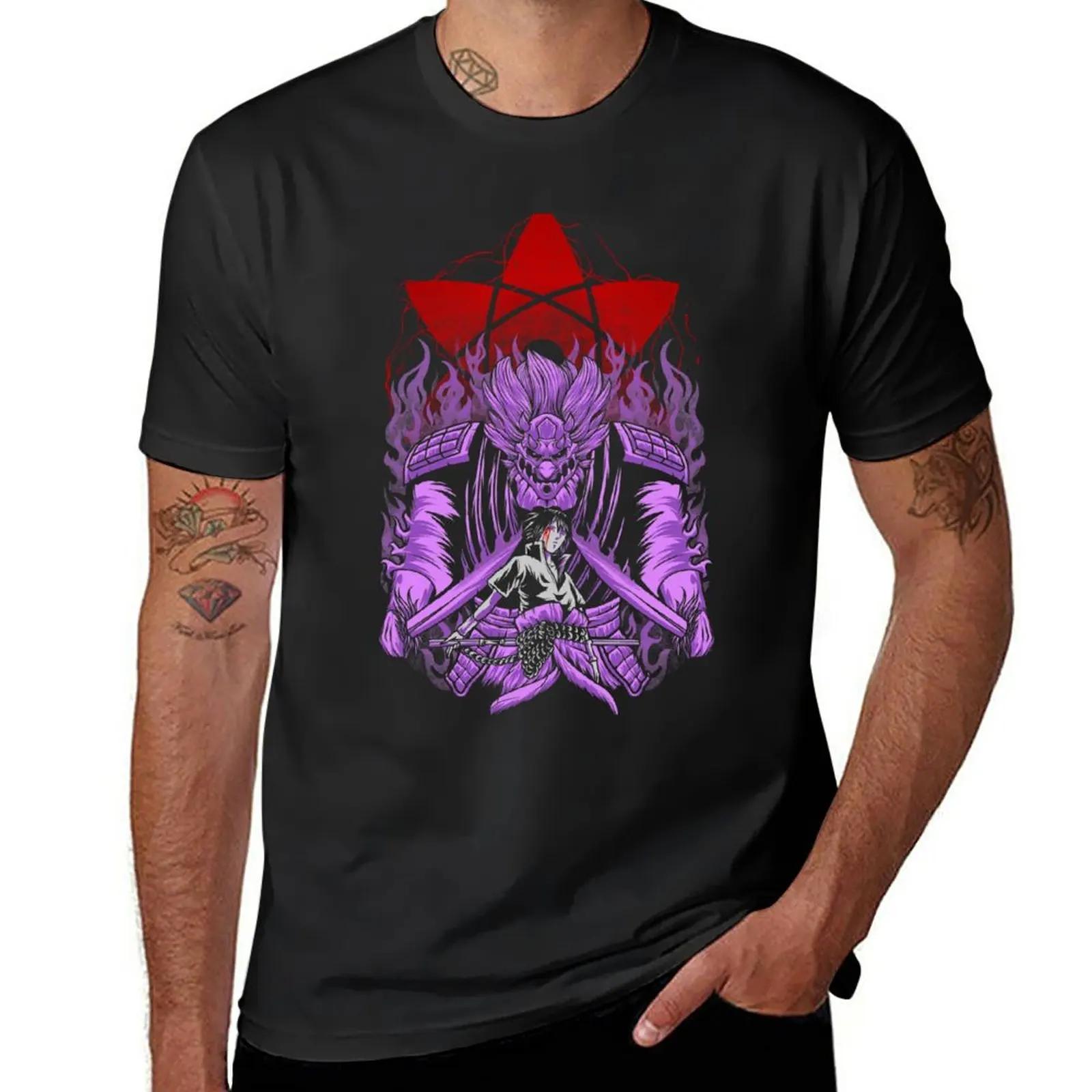 Saske Susanoo T-Shirt summer clothes anime clothes summer tops quick-drying mens graphic t-shirts anime
Saske Susanoo T-Shirt summer clothes anime clothes summer tops quick-drying mens graphic t-shirts anime