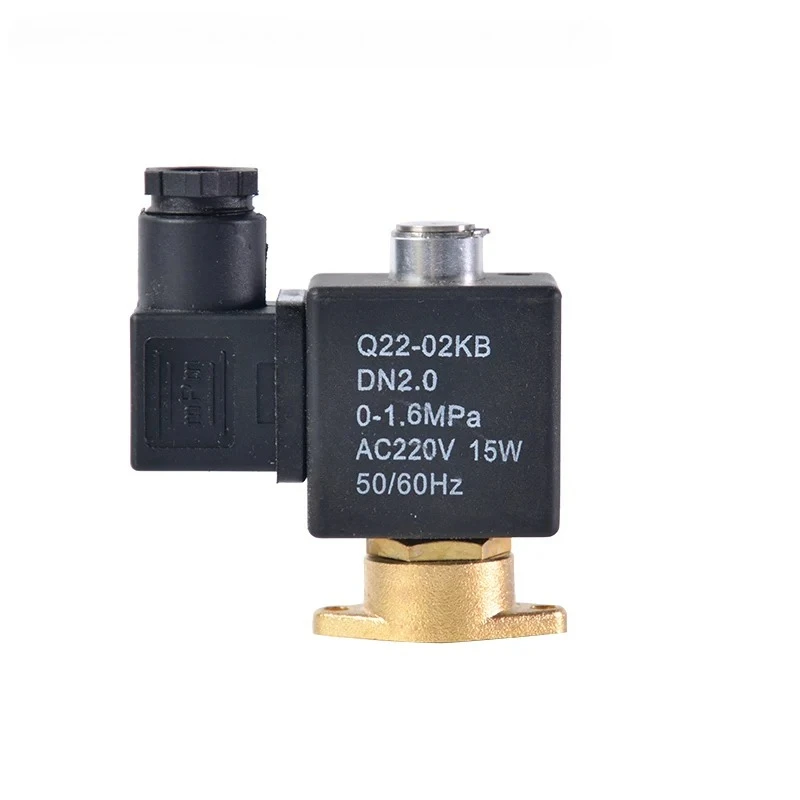 Solenoid valve accessories 0200D air compressor intake control valve automatic limit viewership of valve switch
Solenoid valve accessories 0200D air compressor intake control valve automatic limit viewership of valve switch