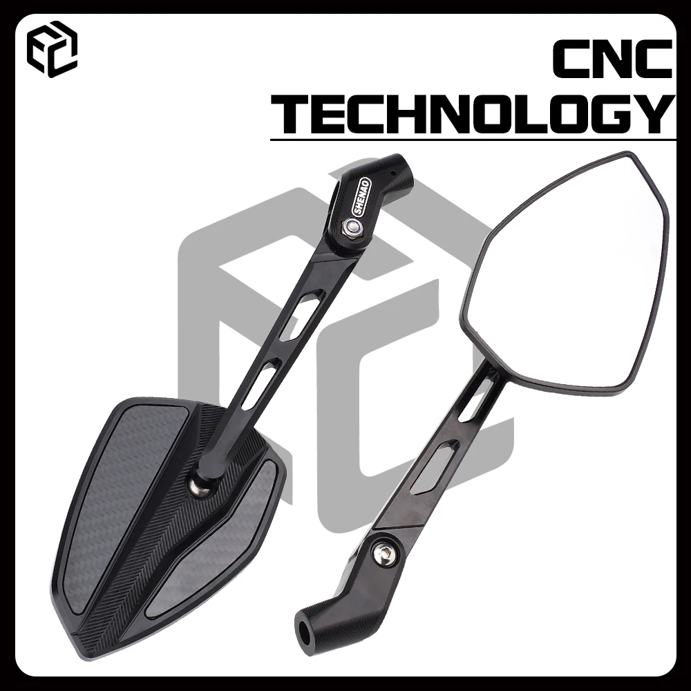8/10 мм универсальный черный анодированный алюминий с крышкой из углеродного волокна, спортивные зеркала заднего вида для велосипеда, мотоцикла, боковые зеркала Espejos Moto
8/10 мм универсальный черный анодированный алюминий с крышкой из углеродного волокна, спортивные зеркала заднего вида для велосипеда, мотоцикла, боковые зеркала Espejos Moto