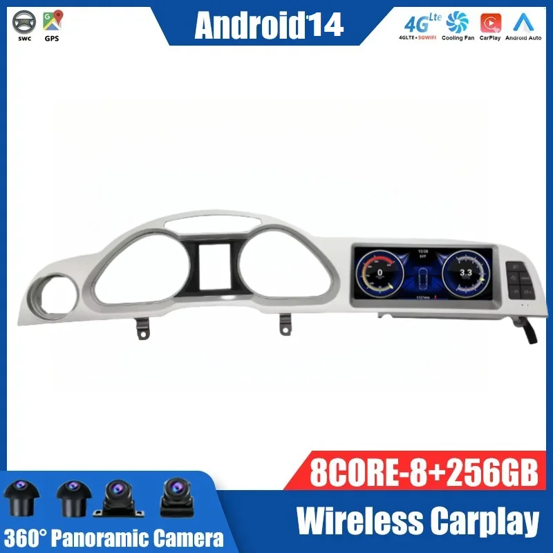Android 14 For Audi A6 A6L C6 2005 - 2011 Android Car Radio Video Multimedia Player Bluetooth 4G WiFi
Android 14 For Audi A6 A6L C6 2005 - 2011 Android Car Radio Video Multimedia Player Bluetooth 4G WiFi