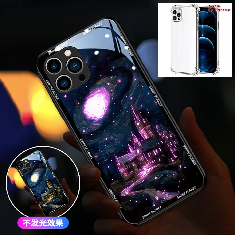 Old Castle Luxury On-OFF Button Cute Flash Led Phone Case For iPhone 14 13 12 11 Pro Max X XR XS 6 7 8 Plus With Gift
Old Castle Luxury On-OFF Button Cute Flash Led Phone Case For iPhone 14 13 12 11 Pro Max X XR XS 6 7 8 Plus With Gift