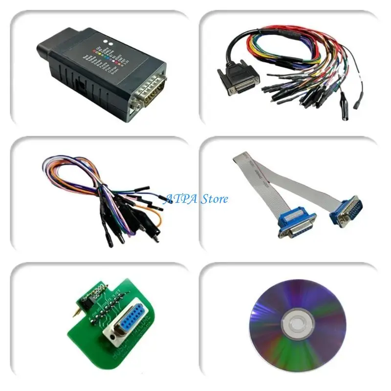 U13C Advance Programmer User Friendly Scanner Tool Car Tool Reader & Writer Tool User Friendly Scanner Tool set for MPPS V22
U13C Advance Programmer User Friendly Scanner Tool Car Tool Reader & Writer Tool User Friendly Scanner Tool set for MPPS V22