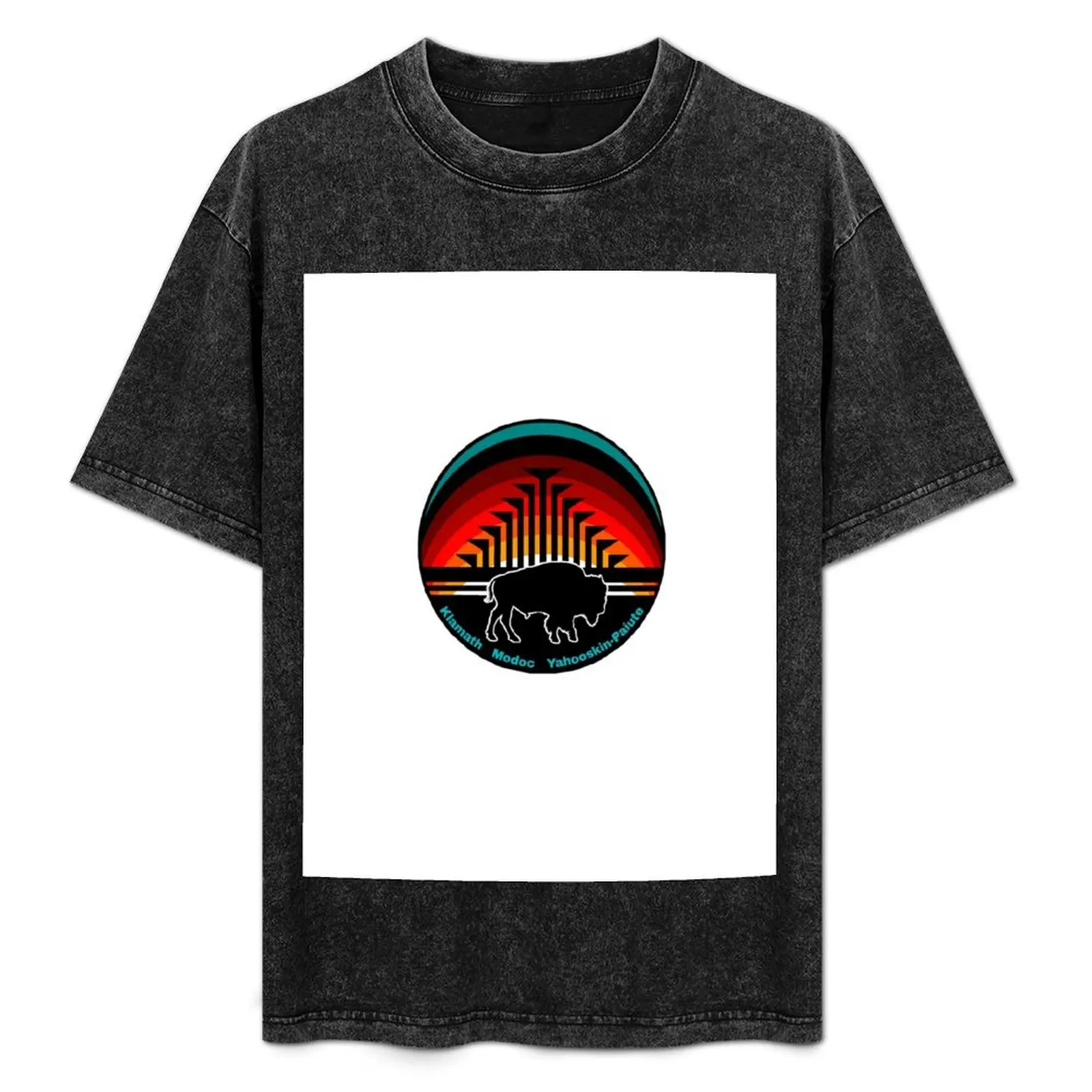 Buffalo Klamath Tribes Basket Design T-Shirt Basic Casual Wear Short Sleeve Top
Buffalo Klamath Tribes Basket Design T-Shirt Basic Casual Wear Short Sleeve Top