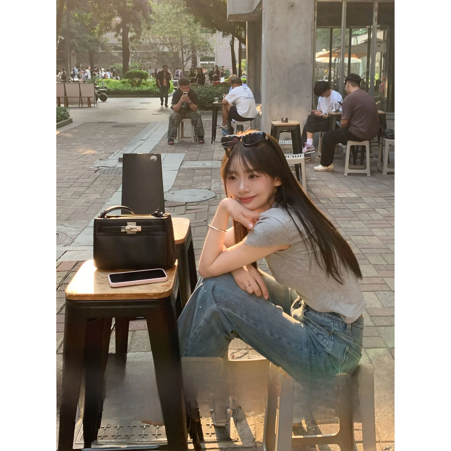 Blue Jeans High Waist Cotton Stretch Bootcut Pants Women's Summer Design Casual Wide Leg Trousers Micro Flared Long Trousers
Blue Jeans High Waist Cotton Stretch Bootcut Pants Women's Summer Design Casual Wide Leg Trousers Micro Flared Long Trousers