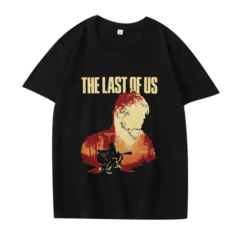 The Last of Us Classic T Shirt 2025 new men women Oversized 100% Cotton Hot sale short sleeve Summer print Unisex plus size tops
The Last of Us Classic T Shirt 2025 new men women Oversized 100% Cotton Hot sale short sleeve Summer print Unisex plus size tops