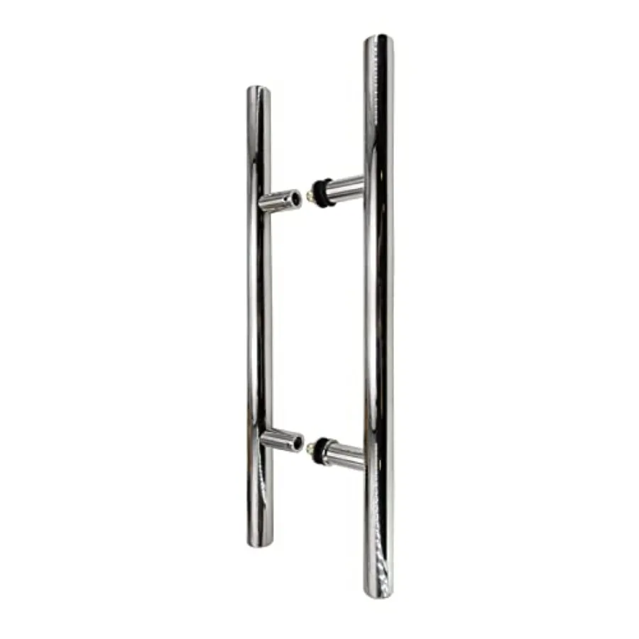Staless Steel 304 Ladder Style Back to Back Glass Door/Barn Door Push Pull Handle
Staless Steel 304 Ladder Style Back to Back Glass Door/Barn Door Push Pull Handle