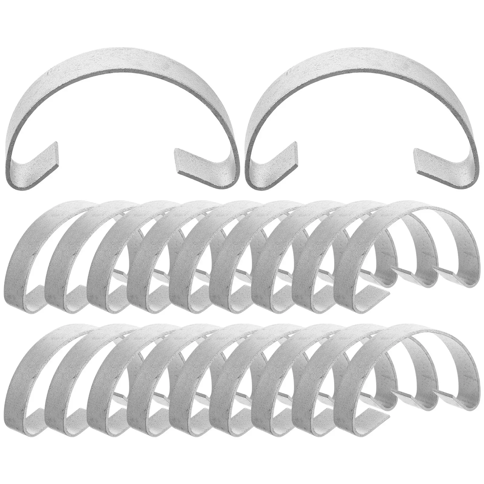 Gate Poultry Cage Door Lock Breeding Equipment Accessory Silver Steel Metal Tension Spring Hook
Gate Poultry Cage Door Lock Breeding Equipment Accessory Silver Steel Metal Tension Spring Hook