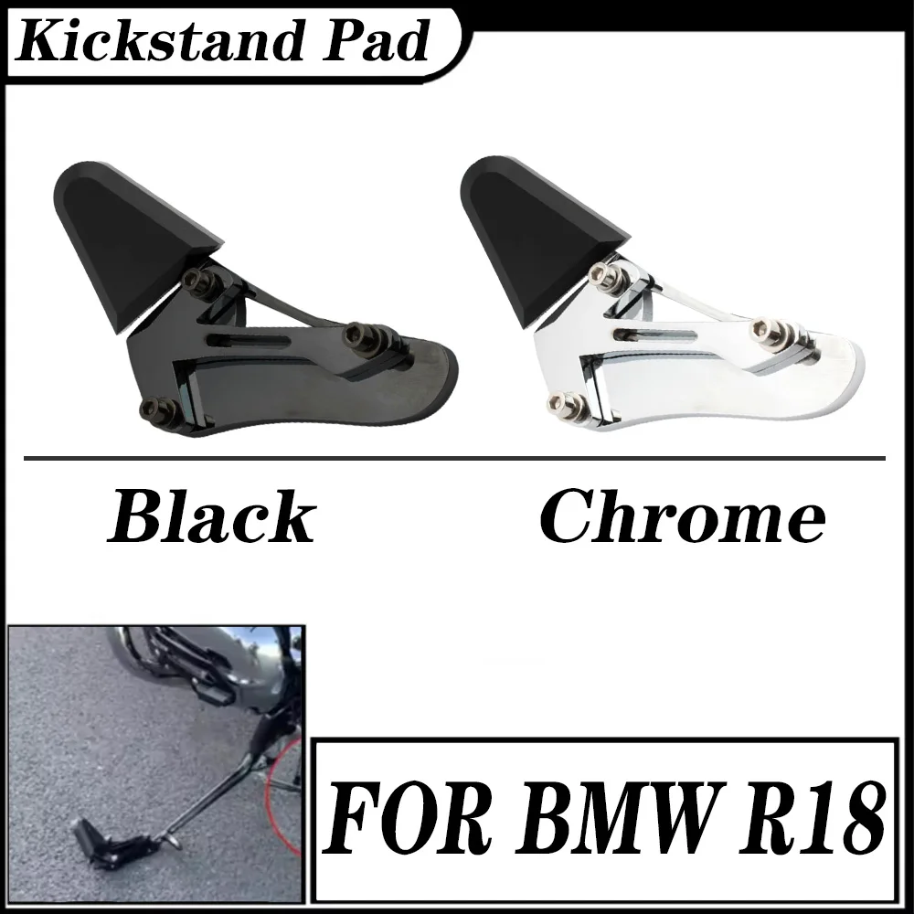 FOR BMW R18 R18 Classic R18 Option 719 R18 Motorrad 2020-2024 Side Stand Enlarger Pad Kickstand Foot Extension Black Silver
FOR BMW R18 R18 Classic R18 Option 719 R18 Motorrad 2020-2024 Side Stand Enlarger Pad Kickstand Foot Extension Black Silver