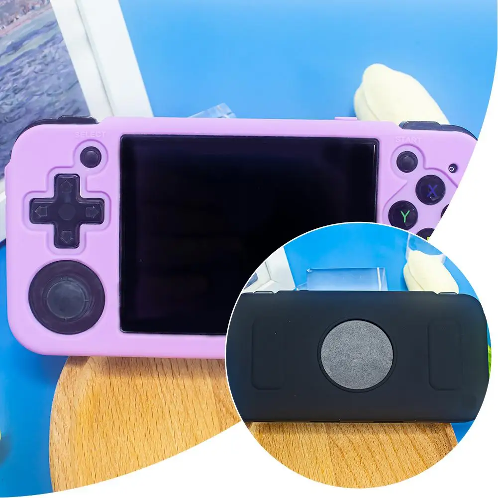 For ANBERNIC RG35XX H Silicone Protective Case Shockproof Sweatproof Organizer Game Portable Console Bag Waterproof Case Z2N5
For ANBERNIC RG35XX H Silicone Protective Case Shockproof Sweatproof Organizer Game Portable Console Bag Waterproof Case Z2N5