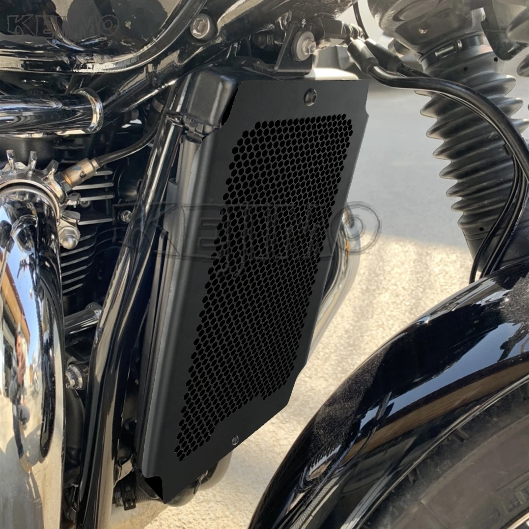 FOR Speed Twin 1200 Bonneville T100/T120 Street Twin 900 Thruxton T120/R Thruxton RS Street Scrambler Street Cup Radiator Guared
FOR Speed Twin 1200 Bonneville T100/T120 Street Twin 900 Thruxton T120/R Thruxton RS Street Scrambler Street Cup Radiator Guared