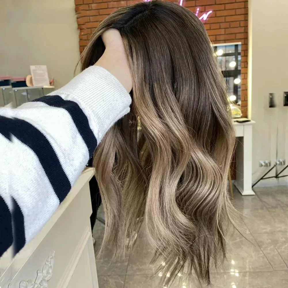 16inch Highlight blonde Body Wave 5x5 Lace Front Hair 100% Human Hair Wig 150 Density with Baby Hair Pre-Plucked Soft Hair Wig
16inch Highlight blonde Body Wave 5x5 Lace Front Hair 100% Human Hair Wig 150 Density with Baby Hair Pre-Plucked Soft Hair Wig