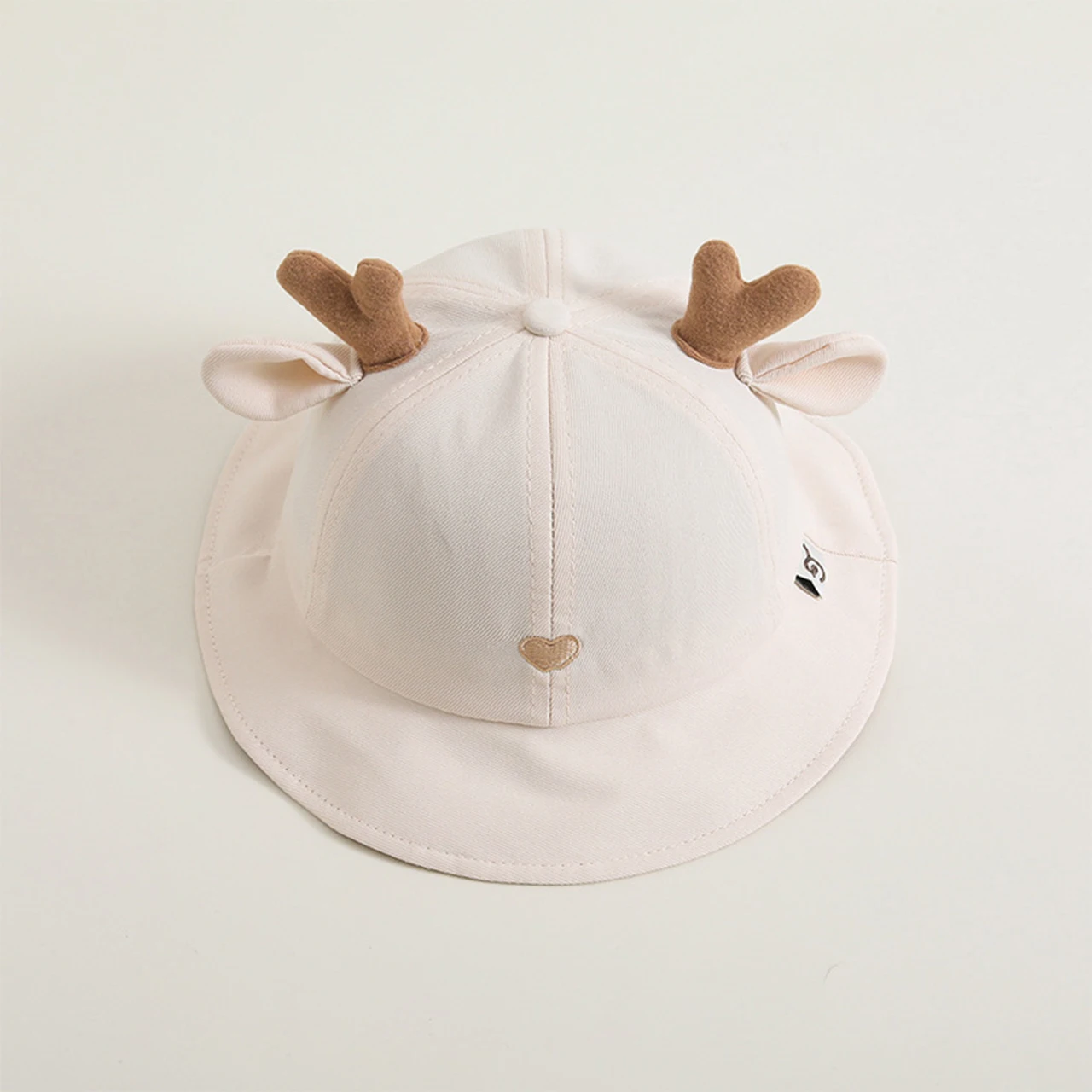 Cute Antler Baby Fisherman Hat 7-24Month Infant Lightweight Sun Protection Hat Cartoon Children Bucket Caps Boys Girls Basin Cap
Cute Antler Baby Fisherman Hat 7-24Month Infant Lightweight Sun Protection Hat Cartoon Children Bucket Caps Boys Girls Basin Cap