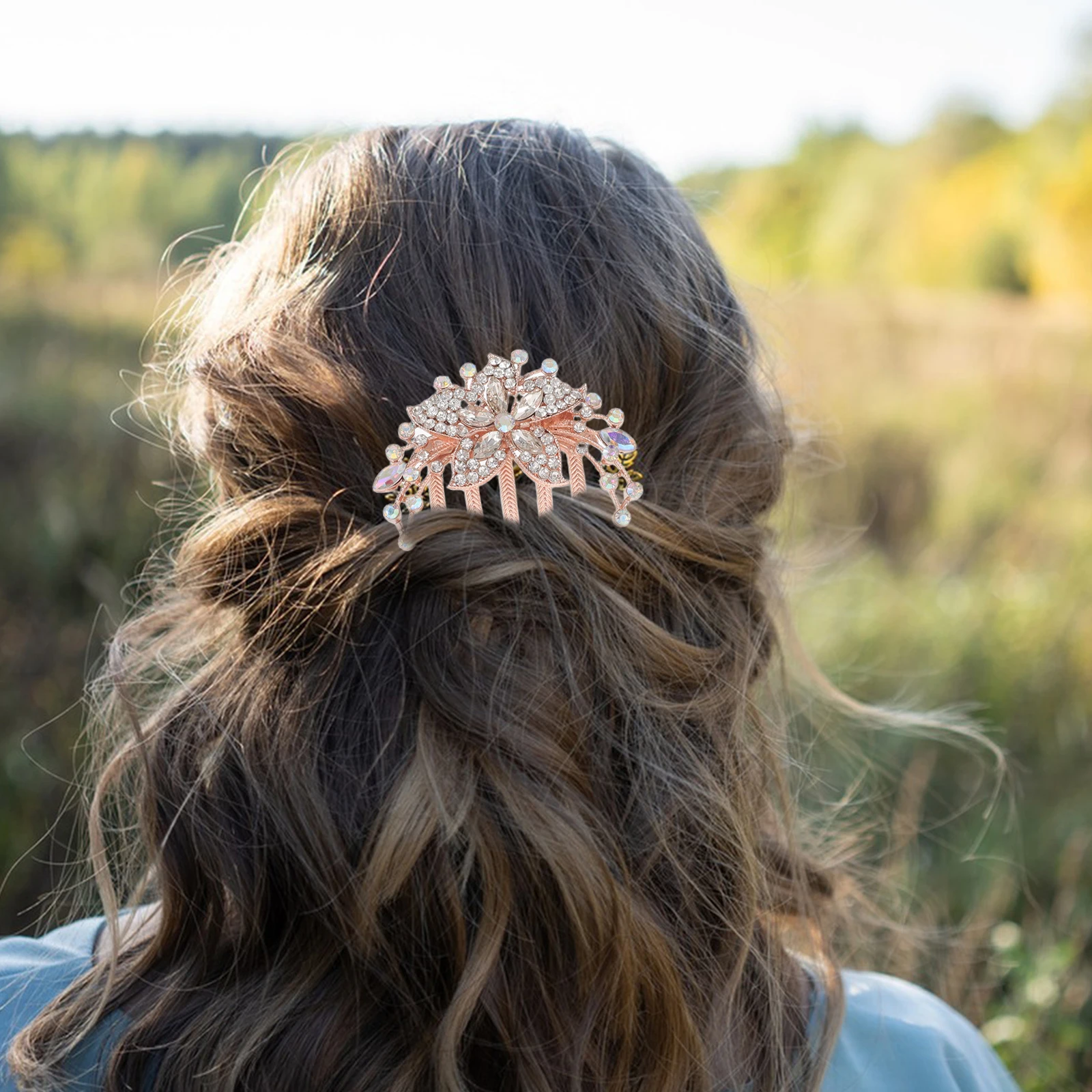 3pcs Rhinestone Hair Combs Colorful Crystal Flower Side Comb Vintage Bridal Wedding Headdress Sparkly Hair Accessories For Women
3pcs Rhinestone Hair Combs Colorful Crystal Flower Side Comb Vintage Bridal Wedding Headdress Sparkly Hair Accessories For Women