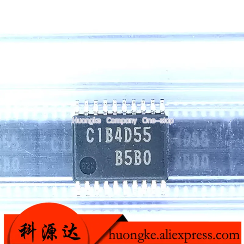 5 шт./лот R5F211B4D55SP шелкография CIB4D55 R5F211B4 R5F211B4SP C1B4 SSOP-20 TSSOP
5 шт./лот R5F211B4D55SP шелкография CIB4D55 R5F211B4 R5F211B4SP C1B4 SSOP-20 TSSOP