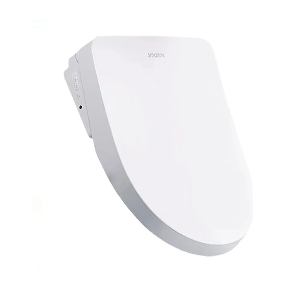 Умная крышка для унитаза Smartmi 2, водонепроницаемая электрическая крышка для унитаза с подогревом и пультом дистанционного управления
Умная крышка для унитаза Smartmi 2, водонепроницаемая электрическая крышка для унитаза с подогревом и пультом дистанционного управления