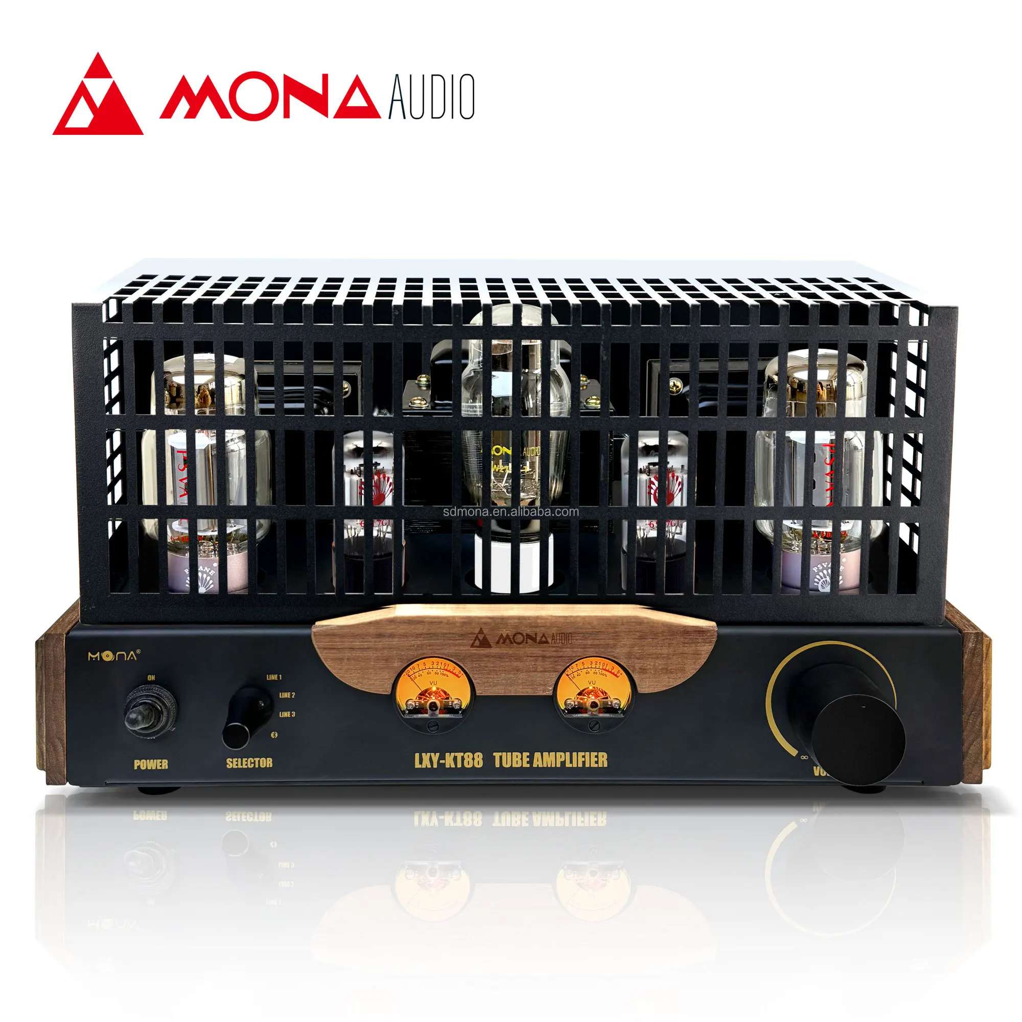 Upgraded KT88 Tube Ampilifer Turn Your Living Room Into a Concert Hall with LXY-KT88.
Upgraded KT88 Tube Ampilifer Turn Your Living Room Into a Concert Hall with LXY-KT88.
