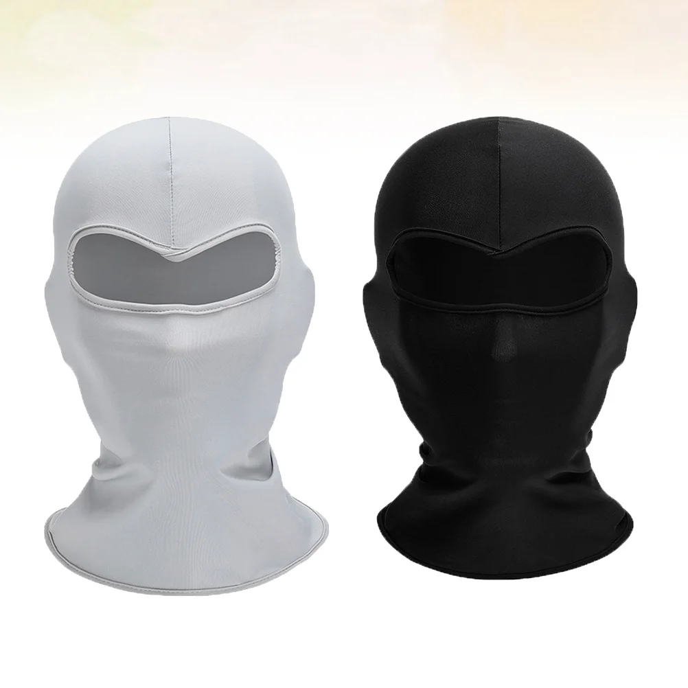 2pcs Sun Block Headwear Ice Silk Cycling Mask For Summer Sports Outdoor Riding Uv Protection Face Cover Men Women
2pcs Sun Block Headwear Ice Silk Cycling Mask For Summer Sports Outdoor Riding Uv Protection Face Cover Men Women