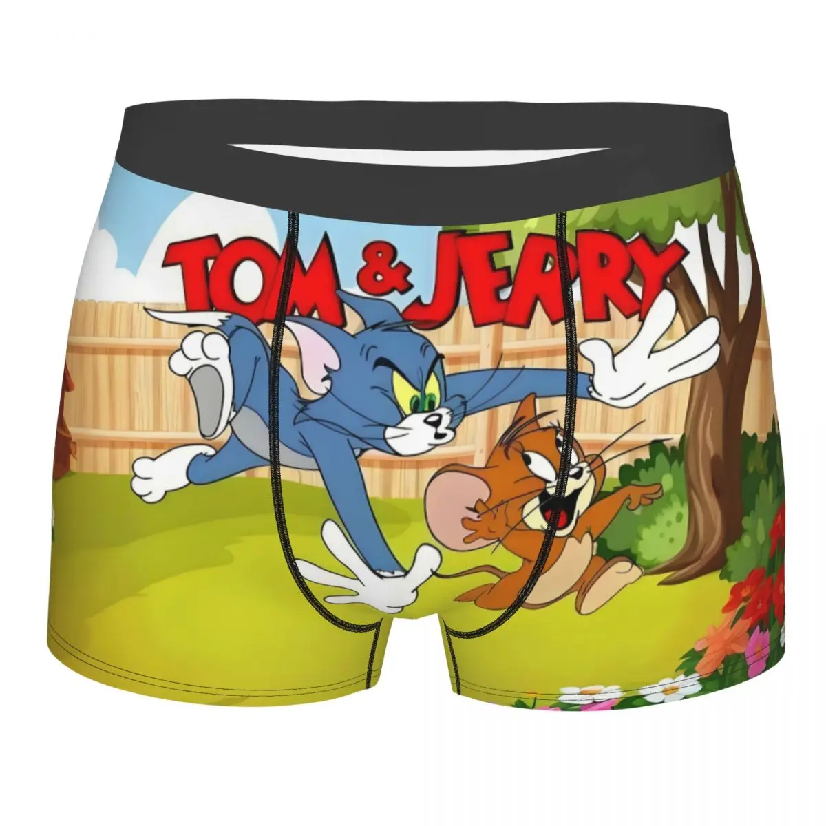 Custom Tom And Jerry Anime Boxers Shorts Mens Cartoon Kawaii Briefs Underwear Cool Underpants
Custom Tom And Jerry Anime Boxers Shorts Mens Cartoon Kawaii Briefs Underwear Cool Underpants