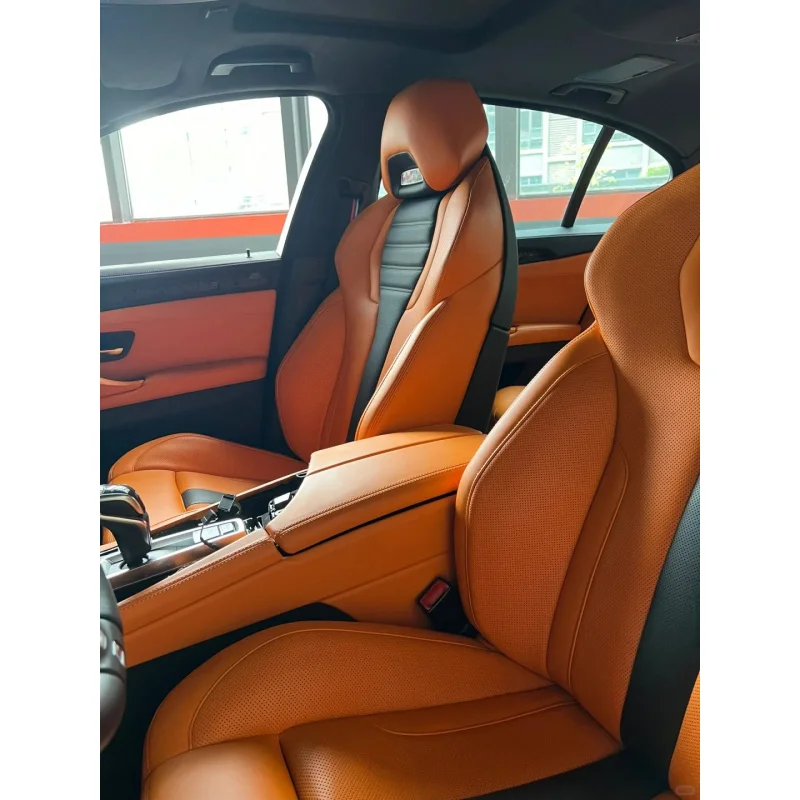 Suitable for BMW X3 X5 X6 M3 M5 M6 Series, M Sport Racing Bucket , Custom Leather Seat, Car Interior Upgrade Accessories
Suitable for BMW X3 X5 X6 M3 M5 M6 Series, M Sport Racing Bucket , Custom Leather Seat, Car Interior Upgrade Accessories
