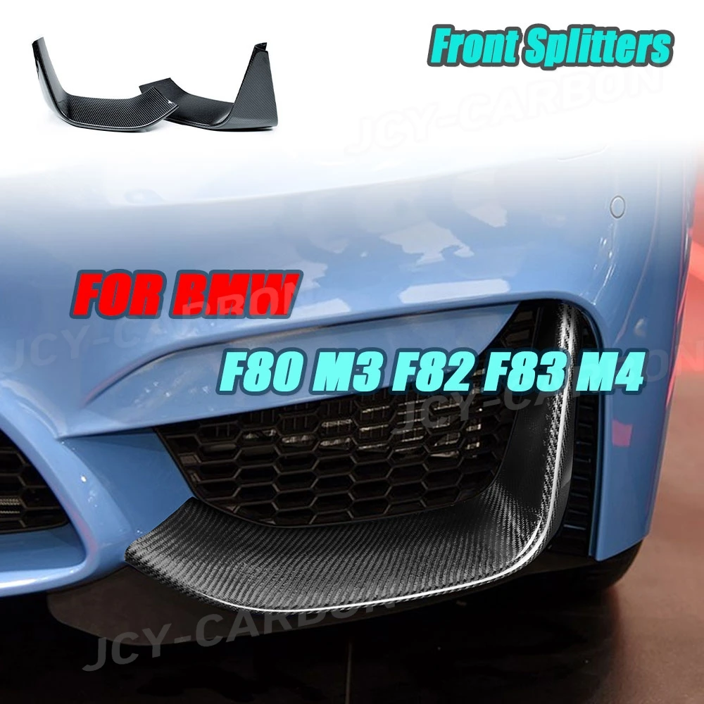 Carbon Fiber Front Flaps Apron For BMW 3 Series F80 M3 4 Series F82 F83 M4 2014-2017 FRP Front Bumper Lip Front Splitters
Carbon Fiber Front Flaps Apron For BMW 3 Series F80 M3 4 Series F82 F83 M4 2014-2017 FRP Front Bumper Lip Front Splitters
