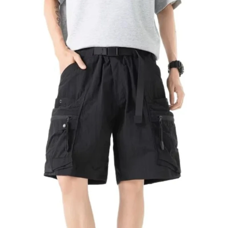 American Style Men's Workwear Cargo Shorts Summer New Loose Casual Big Zipper Pocket Tactical Shorts Men Retro Five-Point Pants
American Style Men's Workwear Cargo Shorts Summer New Loose Casual Big Zipper Pocket Tactical Shorts Men Retro Five-Point Pants