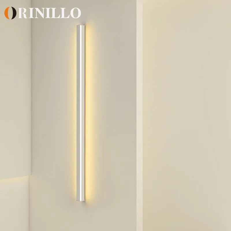 Long strip wall light led white line light modern minimalist living room bedroom background wall indoor wall light
Long strip wall light led white line light modern minimalist living room bedroom background wall indoor wall light